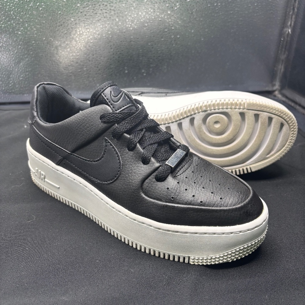 Nike Air Force 1 Sage Low “Black/White” – Women’s Size 7.5
